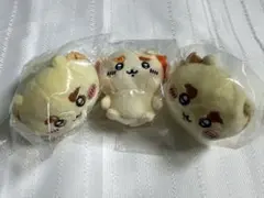ちいかわ シーサー お座りぬいぐるみ ねそべりぬいぐるみ 2種3個セットのサムネイル
