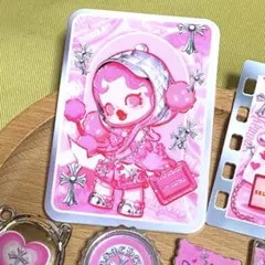 匿名発送 ピンクSPちゃんスカルパンダ②パズル付き