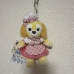 クッキーアン　ぬいぐるみバッジ