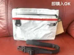 【在庫処分】ノースフェイスショルダーバッグ 白
