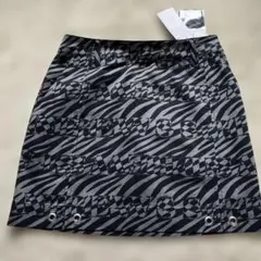 新品未使用タグ付き　St ANDREWS ゼブラ柄 ゴルフスカートのサムネイル