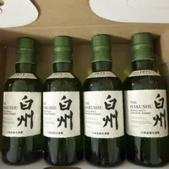 サントリー 白州 ミニボトル 4本セット シングルモルト① - メルカリ