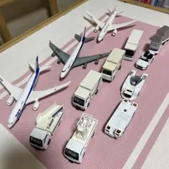 トミカ　航空機セット　まとめ売り