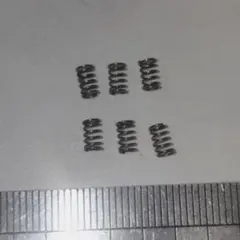【快音仕様】ハブ ポールスプリング 強化スプリング 6個セット 【サイズ要確認】のサムネイル