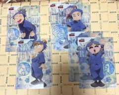 忍たま乱太郎 クリアカードコレクション 2年生 6枚セット
