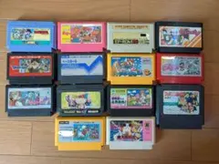 ファミコン ソフト 14本セット まとめ売り - メルカリ