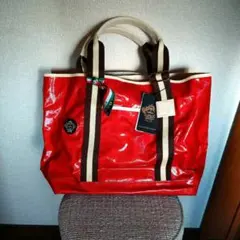 【未使用】オロビアンコ トートバッグ   A4対応