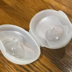 ピジョン乳頭保護器（ソフトタイプ）Sサイズ2枚　Pigeon 乳首ケース