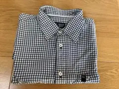 Armani Jeans チェック柄 半袖シャツS