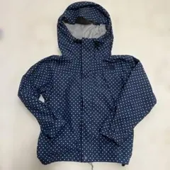 お値下げ　THE NORTH FACE ネイビードットジャケット 120