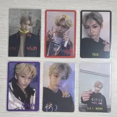 straykids miroh トレカ コンプセット フィリックス