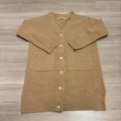 URBANRESEARCH ベージュ 長袖カーディガンonesize