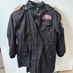 Sister Jenni 黒いダウンコート