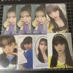 Kep1er マシロ トレカ セット