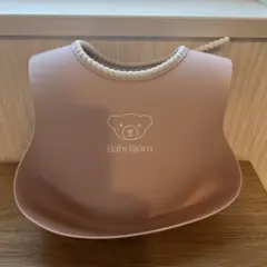 BabyBjörn エプロン ピンク