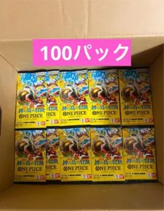 ワンピース カード 神の島の冒険 48パック 統一パック 2箱分 - メルカリ