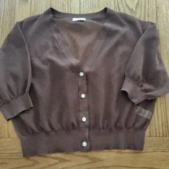 green label relaxing シアーカーディガンのサムネイル