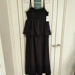 グレイル　ペプラムキャミワンピース　　新品タグ付き　ロングワンピース