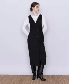 AEWEN MATOPH ストライプ ラップワンピースのサムネイル