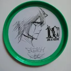 BLEACH 10周年記念 特典 限定 描き下ろし 缶コースター 黒崎一護