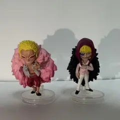 コラソン ロシナンテ Championship onepiece 輩 ワンピの実 ONE PIECE 輩缶バッジ MUSIC コラソン(ドンキホーテ・ロシナンテ