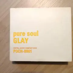 GLAY pure soul CD アルバム　11曲