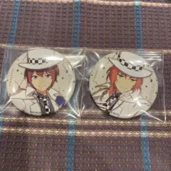 あんスタ スタライ 缶バッジ 月永レオ 朱桜司