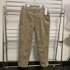 値下げ‼️コーデュロイ イージーパンツ ベージュ L 暖かい　股下68cm