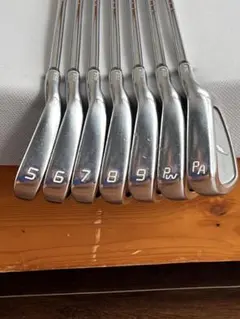 Fourteen TC550 FORGED アイアン 5-PA 7本セットのサムネイル