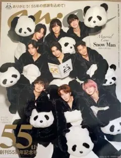 an・an アンアン No.2474 SnowMan パンダ 創刊55周年記念号