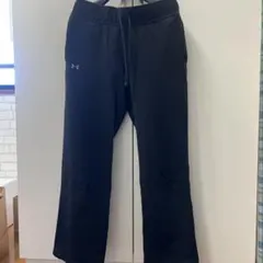 Under Armour ブラックジャージパンツ S/M