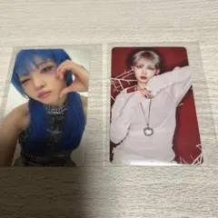 HANA◆ROSE Blue Jeanes JISOO トレカ 2枚セット