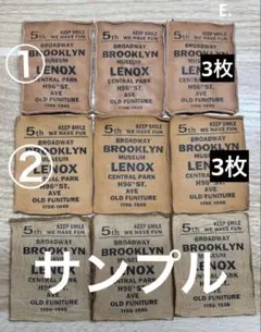 ★ chappy様★ 大判英字タグ 革タグ