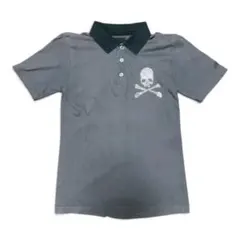 EVISU エヴィス ポロシャツ グレー 42 ラフアンドスウェル - メルカリ