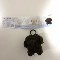 じょせまる ぬいぐるみ 黒 キーホルダー