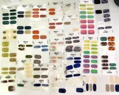 匿名発送　ohora ジェルネイルシール 未使用&余りのセット