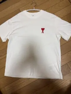AMI Paris ハートロゴ 半袖Tシャツ ホワイトのサムネイル