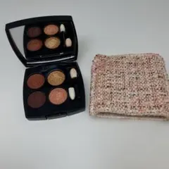 Chanel アイシャドウパレット 4色 レキャトルオンブルツイード03