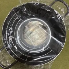 鉄製打ち出し 天ぷら鍋 24cmのサムネイル