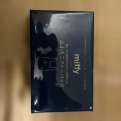 【付録】miffy ネイビー エコバッグ 2個セット