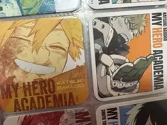 僕のヒーローアカデミア ヒロアカ原画展 ヒロアカ アートコースター　爆豪勝己