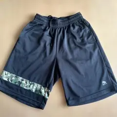 EGOZARU バスケットボールパンツ ブラック カモ柄 Sサイズのサムネイル