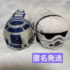 ディズニーツムツムぬいぐるみ2種（star wars）