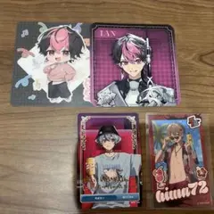 シクフォニ紙類　LAN、暇72、雨乃こさめ