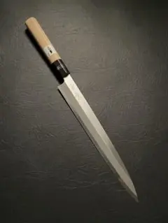 包丁 柳刃包丁 270mm 安来鋼青紙2号 紫檀シノギ柄 49 - メルカリ