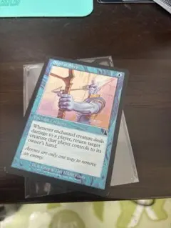 眠りの印形　MTG 英語　EN エンチャント　sigil of sleep