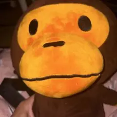 人気】A Bathing Ape BABY MILO ぬいぐるみリュック ピン - メルカリ
