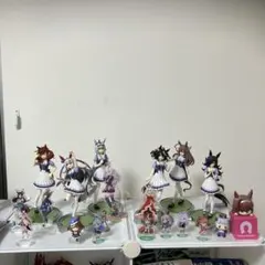 ウマ娘 フィギュア 8体セット - メルカリ