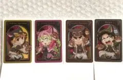 鬼滅の刃 ハロウィン 2025 メタリックカード 善逸 蜜璃 悲鳴嶼 村田