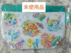 ダッフィー&フレンズ スーベニアランチケース Sunny Fan Days